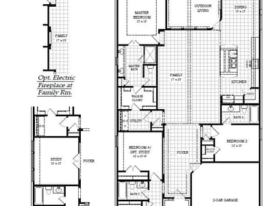 Living area at 116 Monza BND - 4 bed 3 bath home