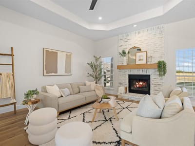 Primary bedroom at 116 Oak Plaza Dr - 3 bed 2 bath home