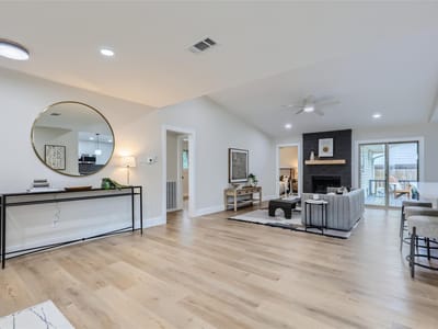 Kitchen at 11601 Quarter Horse TRL - 4 bed 3 bath home
