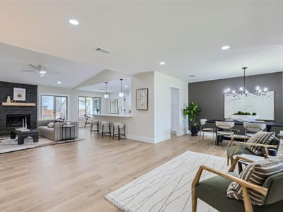 Primary bedroom at 11601 Quarter Horse TRL - 4 bed 3 bath home