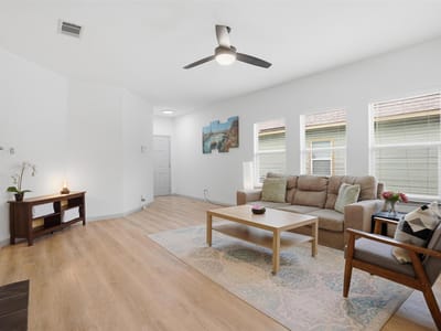Primary bedroom at 11606 Murchison ST - 4 bed 2 bath home