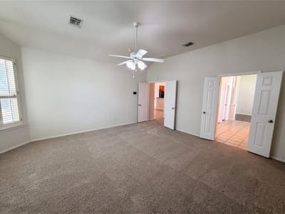 Primary bedroom at 117 Brentwood DR - 3 bed 2 bath home