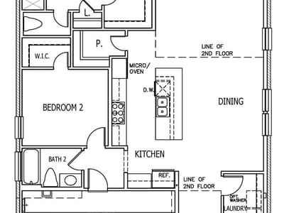 Living area at 117 Cintilar St - 5 bed 4 bath home