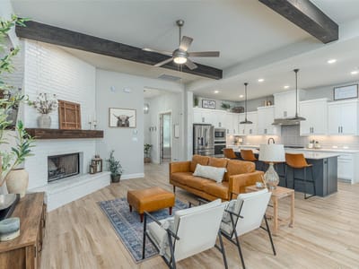 Primary bedroom at 117 Junes MDW - 4 bed 3 bath home