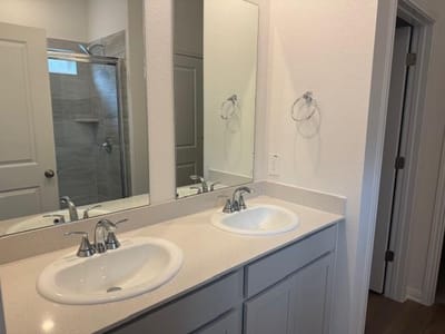 Primary bedroom at 117 Maple Hedge Rd - 4 bed 3 bath home