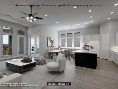 Kitchen at 117 North River WAY - 4 bed 3 bath home