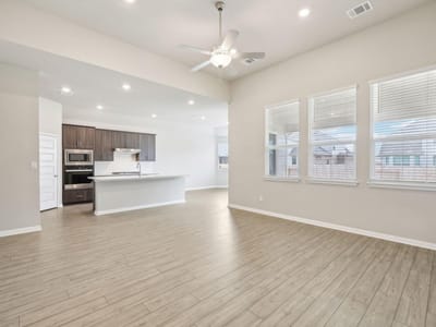 Living area at 117 Pendleton DR - 4 bed 2 bath home