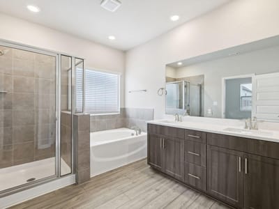 Bathroom at 117 Pendleton DR - 4 bed 2 bath home