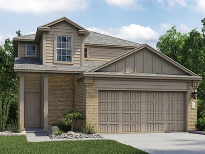 Primary bedroom at 117 Sapling Dew DR - 4 bed 3 bath home