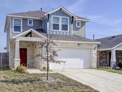 Living area at 117 Tall Grass Dr - 3 bed 2 bath home