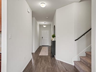 Primary bedroom at 11816 Jackson Falls Way - 4 bed 3 bath home