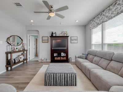 Living area at 119 W Point Way - 4 bed 2 bath home