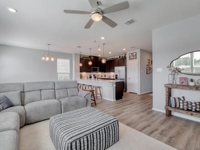 Primary bedroom at 119 W Point Way - 4 bed 2 bath home