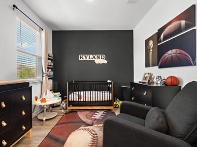 Primary bedroom at 119 Watkinville RD - 3 bed 2 bath home