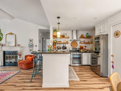 Living area at 11907 Tobler TRL - 3 bed 2 bath home