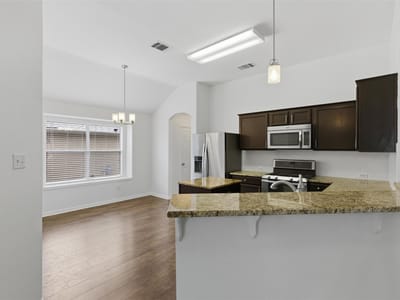 Living area at 120 Edison Dr - 3 bed 2 bath home