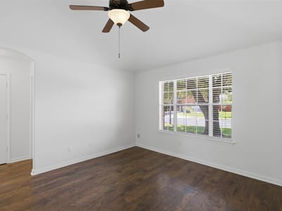 Primary bedroom at 120 Edison Dr - 3 bed 2 bath home