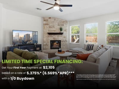 Living area at 120 Florenz Ln - 3 bed 2 bath home