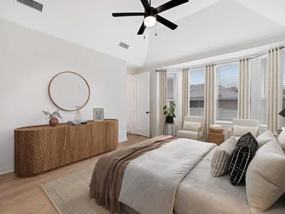 Primary bedroom at 120 Fox Run - 4 bed 3 bath home