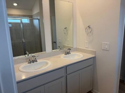 Primary bedroom at 120 Maple Hedge Rd - 3 bed 2 bath home