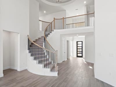 Living area at 120 Rightfield DR - 5 bed 4 bath home
