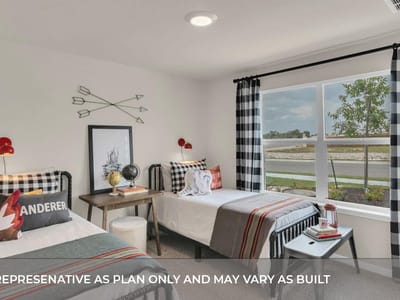 Primary bedroom at 120 SOUTHRIDGE Trl - 4 bed 2 bath home