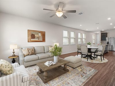 Living area at 120 Tucana St - 4 bed 2 bath home