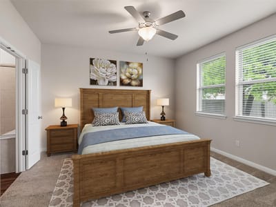 Primary bedroom at 120 Tucana St - 4 bed 2 bath home