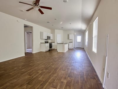 Primary bedroom at 12008 Roving Pass - 3 bed 2 bath home