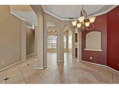 Primary bedroom at 12015 Arnhamn Ln - 5 bed 2 bath home