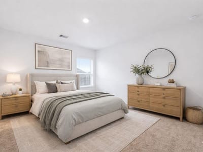 Primary bedroom at 1205 Rio Frio Ln - 3 bed 2 bath home