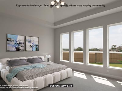 Primary bedroom at 1205 Sunset Hill WAY - 4 bed 4 bath home