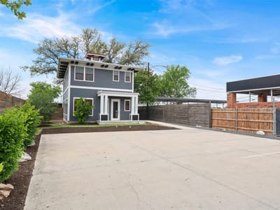 Kitchen at 1206 Hart St - Out, Georgetown, TX