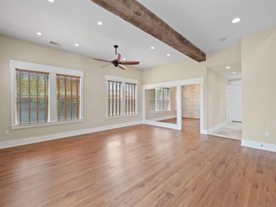 Primary bedroom at 1206 Hart St - Out, Georgetown, TX