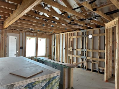 Primary bedroom at 121 Amber Oak LN - 4 bed 3 bath home