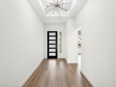 Primary bedroom at 121 Irvine Pass - 4 bed 3 bath home
