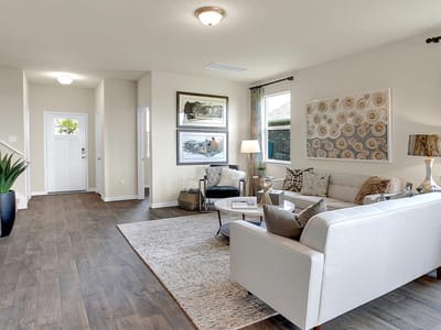 Primary bedroom at 121 Little Walnut CV - 4 bed 3 bath home