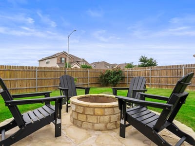 Primary bedroom at 12100 Texana TRL - 4 bed 2 bath home