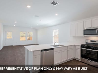 Primary bedroom at 12101 Pike BND - 4 bed 2 bath home