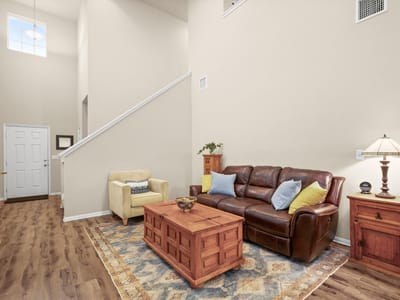 Primary bedroom at 12106 Greywacke Dr - 3 bed 2 bath home