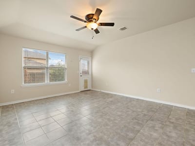 Primary bedroom at 12111 Stoneridge Gap Ln - 3 bed 2 bath home