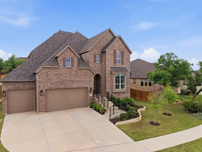 Living area at 1217 Calendula TRL - 4 bed 4 bath home