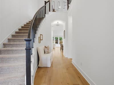 Primary bedroom at 1217 Calendula TRL - 4 bed 4 bath home