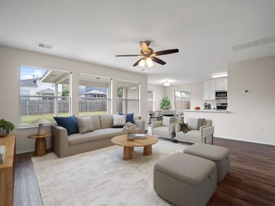 Living area at 1217 Coronation WAY - 3 bed 2 bath home