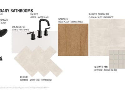 Bathroom at 1217 River Trce - 4 bed 3 bath home