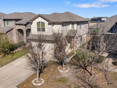 Primary bedroom at 12202 Walter Vaughn Dr - 3 bed 2 bath home