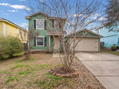 Kitchen at 12209 Briarcreek Loop - 2 bed 1 bath home