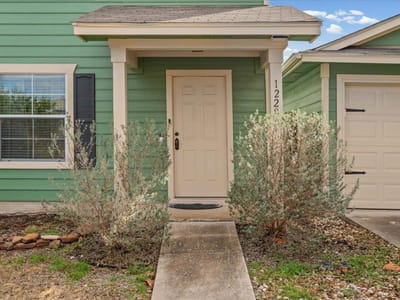 Primary bedroom at 12209 Briarcreek Loop - 2 bed 1 bath home