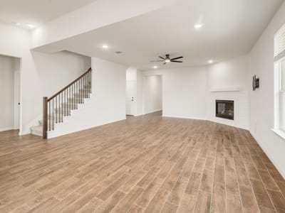 Primary bedroom at 1228 Calendula TRL - 5 bed 4 bath home