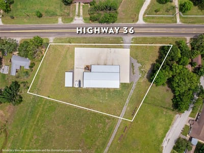 Primary bedroom at 1229 State Highway 36 N Hwy - N/A, Caldwell, TX